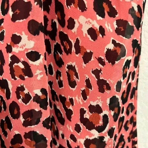 NEW Pink Cheetah Print Shell Camisole Tank Size XXS tags still on - Picture 6 of 6